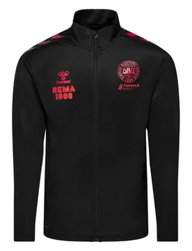 Trainingsanzug mit Reißverschluss DBU FS 2022/23 - Noir - unisex - Size: L