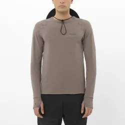 Prenda interior de manga larga para hombre SNTIAL LIGHTWARM CN M