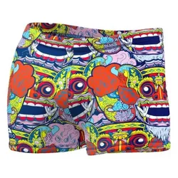 Bali Tribal Swimming Boxer Navy 5XL Men
