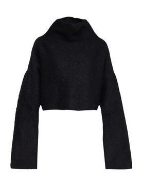 Cuello alto Mujer Negro L Mujer