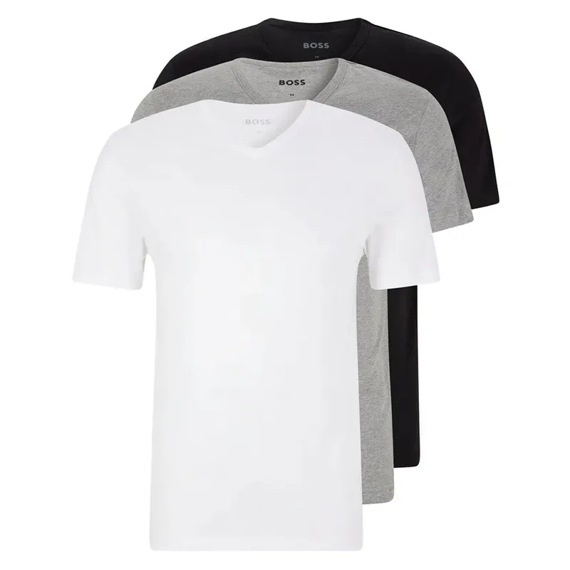 T-shirt à Manches Courtes Classic Assorti 3 Unités Assorted Pre-Pack L