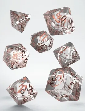 Q Workshop Dogs - Dice Set: Bubbles - Q Workshop - FashionsVida