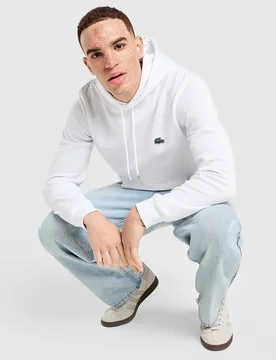 Double Knit Overhead Hoodie - Herren, Weiss - male - Size: 6/XL - Lacoste - FashionsVida