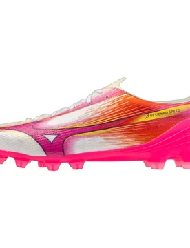 Chaussures De Football Alpha Iii Pro Fg White / Fuchsia Purple EU 47