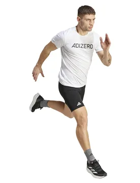 Leggings Corti Adizero Essentials Black S - Adidas - FashionsVida