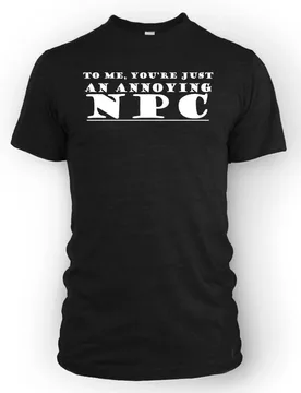 A-Annoying NPC D&D Tee | and Dragons Inspired design | DnD Shirt | RPG Shirt | Role Playing Game Gift - Aliexpress - FashionsVida