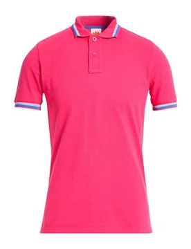Poloshirt Herren Magenta 3XL,L,M,S,XL Herren - Sundek - FashionsVida