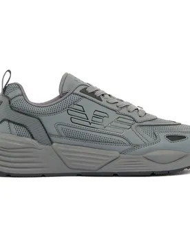 Ea7 Emporio Armani Baskets Ace Runner Special Triple Smoked Pearl / Black EU 44 Homme