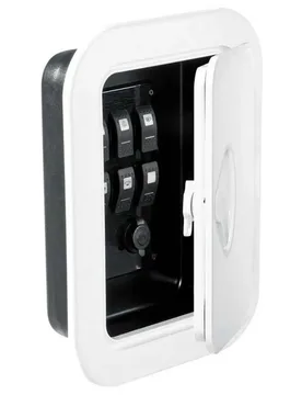 Case For Electrical Control Panel Cover Cap White One Size unisex - Nuova Rade - FashionsVida