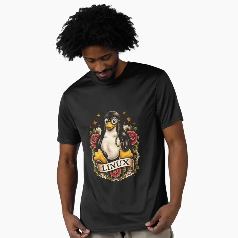 Linux Tux Penguin 0416 Funny Command Humor Developer Gift t shirt for Software Engineer Graphic clothes All size Tops S-6XL - Aliexpress - FashionsVida