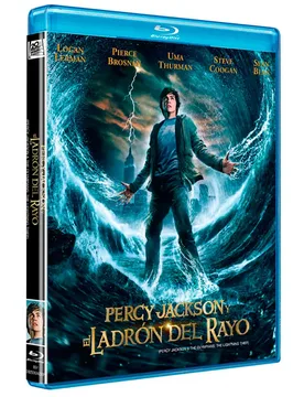 Blu-ray Percy Jackson Y El Ladron De Rayo Multicolor One Size unisex - Disney - FashionsVida