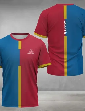 Summer new children's T-shirt New fast drying badminton short sleeve tennis fashion men's 3d printed round neckline c - Aliexpress - FashionsVida