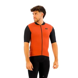 Maglia A Maniche Corte Mille Gto C2 Burned Brown