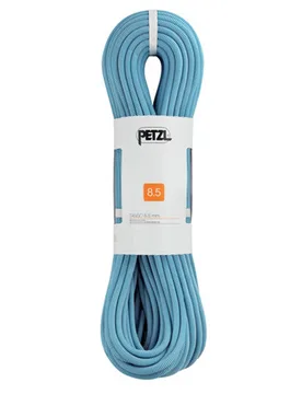 Corde à double - Tango 8.5 mm Blanc/Bleu - Taille 60 m - Petzl - FashionsVida