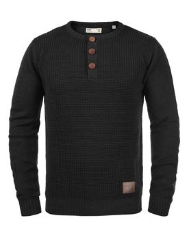 Solid Jersey 'Terrance' negro