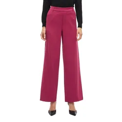 Pantaloni A Vita Alta Varone Wide Anemone 36