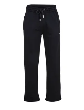 Mens Off White Pxl Diag Solid Patterned Sweatpants In Black-White - Size Large - OFF-WHITE - FashionsVida