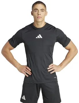 T-shirt à Manches Courtes Referee 24 Black XL