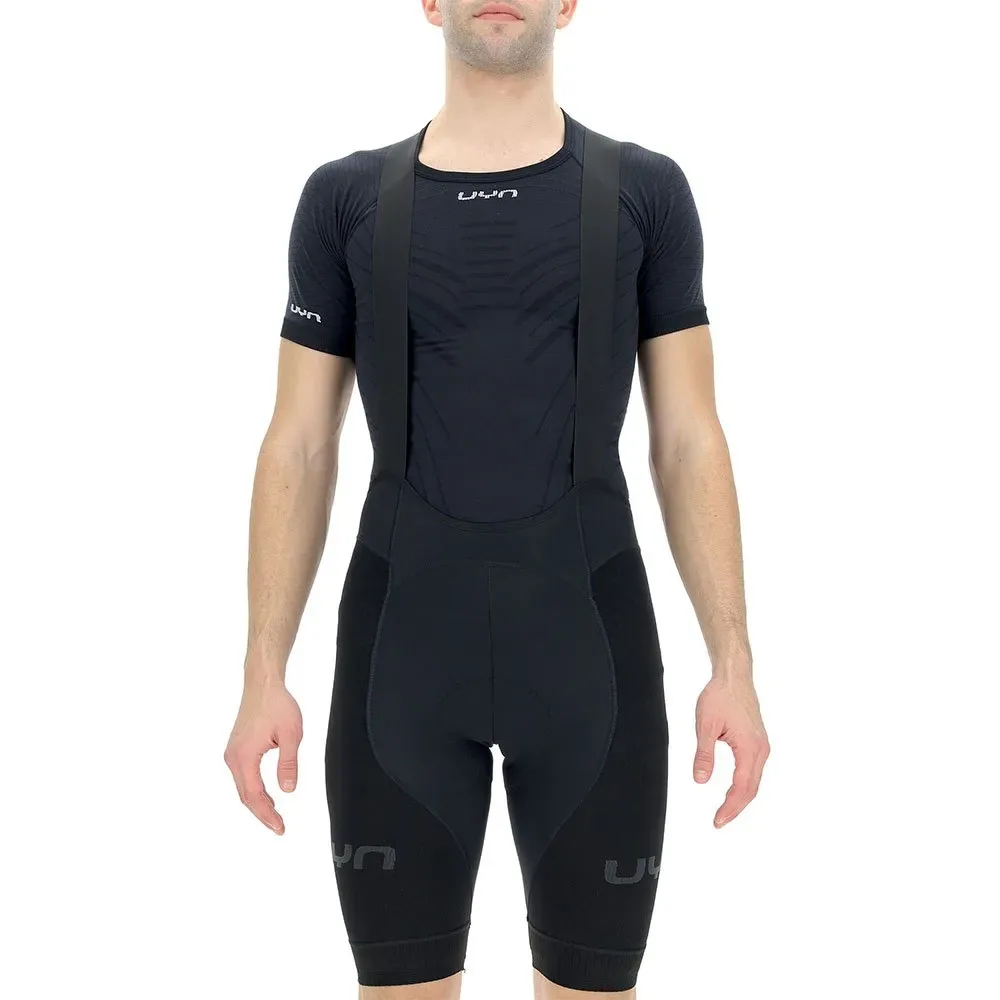 Salopette Biking Racefast Dwr Winter Black / Black - Uyn - FashionsVida