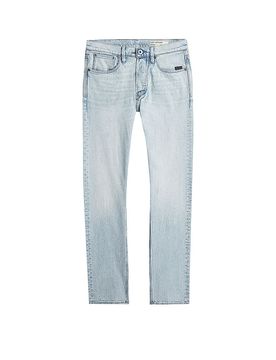 Jeans Tapered Fit azul claro 32/L34