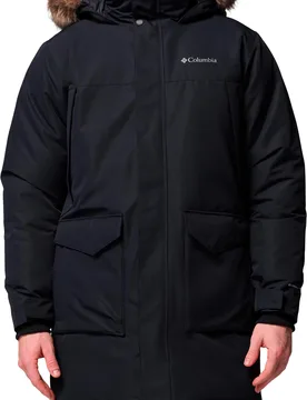 Parka en duvet imperméable - Cape Ridge Parka Black - Taille XL - Noir - Columbia - FashionsVida