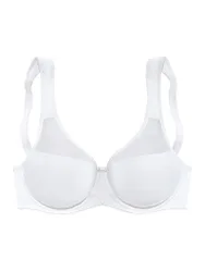 Reggiseno minimizer PERFECT BASIC bianco bianco 90F