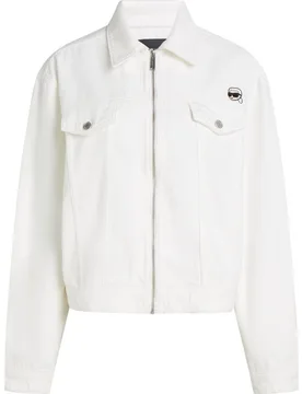 Chaqueta de mujer denim IKON - Karl Lagerfeld - FashionsVida