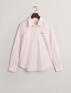 SLIM STRETCH OXFORD SHIRT female - 42 - FashionsVida