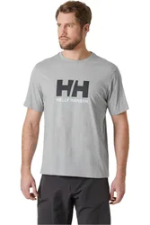 Logo 30 camiseta manga corta hombre Gris (L)