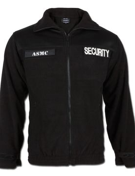 Security Fleecejacke - L Herren L adult Herren