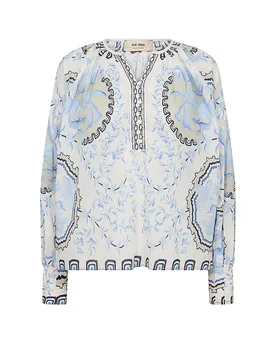 Blusa MMWYLDEORCHID crema M - Mos mosh - FashionsVida
