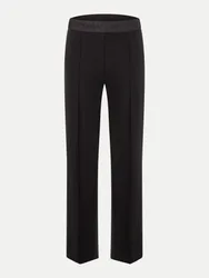 Wide-Leg Schlupfhose Ava Schwarz 34/32