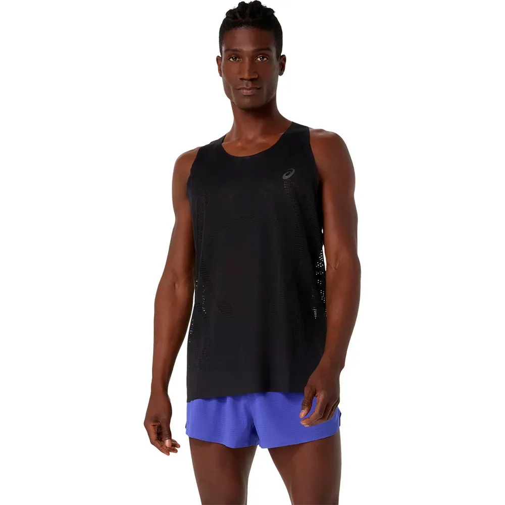 Maglietta Senza Maniche Metarun Performance Black XS - Asics - FashionsVida