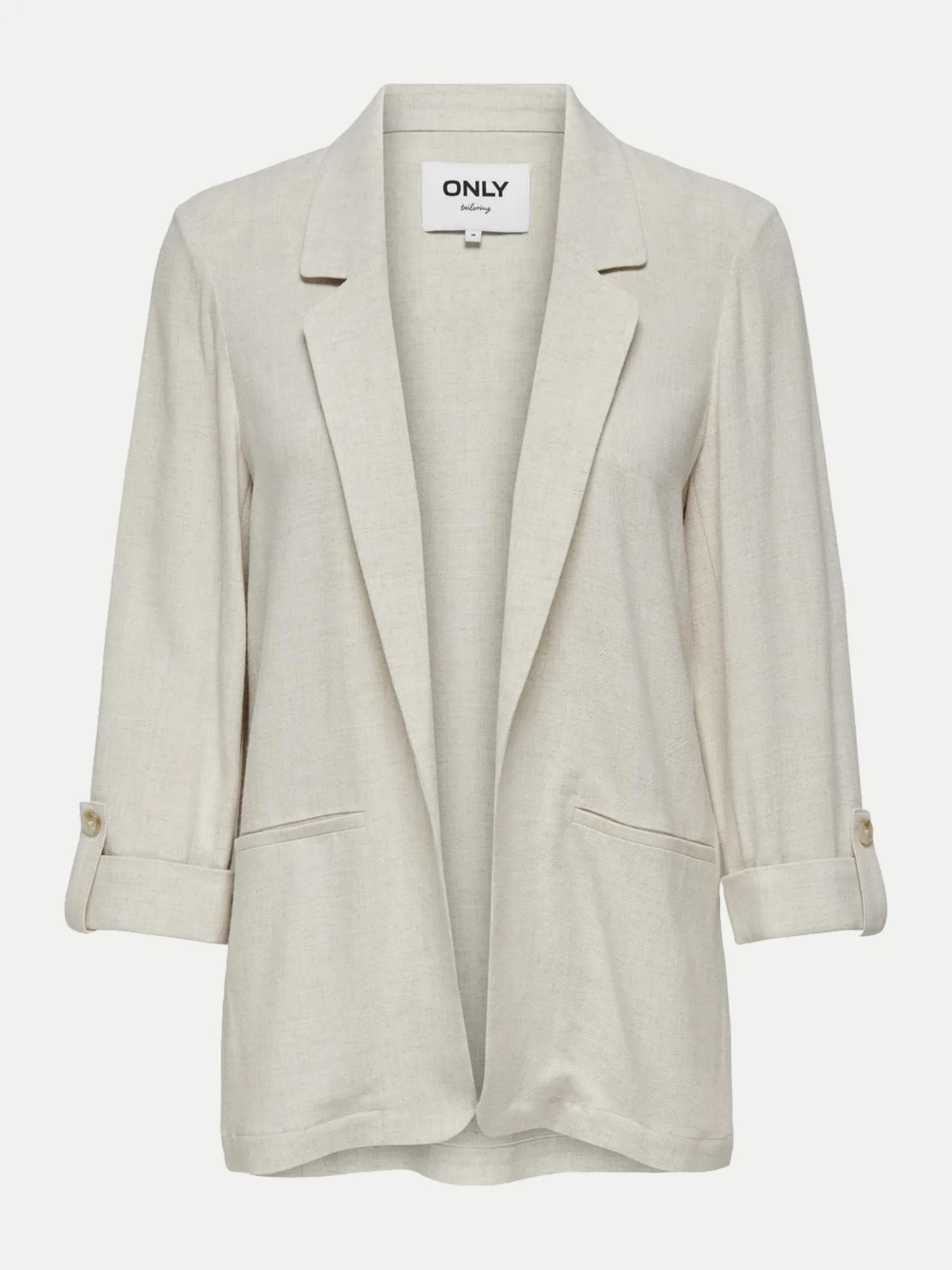 Only Blazer Onlsiesta Beige 34 - Only - FashionsVida