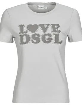 T-Shirt Love Dsgl Eu S;Eu M;Eu L Female - Desigual - FashionsVida