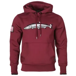 Taimen Menza Hoodie Burgundy M Men
