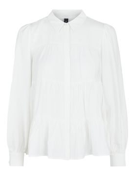 YAS Blusa 'Pala' blanco