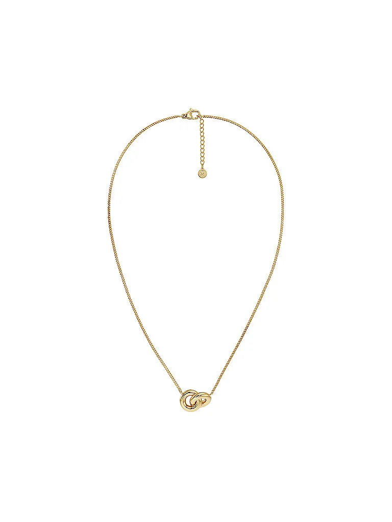 Collana CHUNKY ETERNAL Oro oro - Edblad - FashionsVida