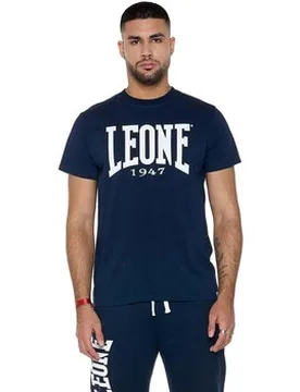 T-Shirts & Poloshirts Man Short Sleeves Big Logo Eu Xxl;Eu S;Eu L;Eu Xl;Eu Xs;Eu 3xl Male - Leone 1947 - FashionsVida