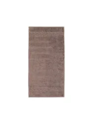 Duschtuch NOBLESSE 80x160cm Walnuss braun baby
