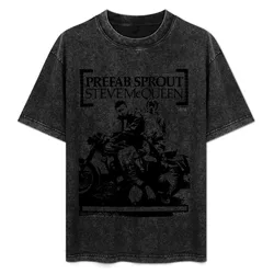 Prefab Sprout T-Shirt Work Short Sleeve Cotton Top