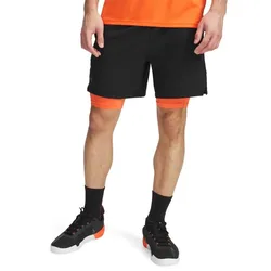 Short Vanish Woven 2-in-1 Black / Fire / Pitch Gray 2XL