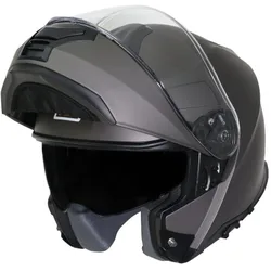 Casco Moto Modulare P/J LOGIC Solid Titanio taglia S