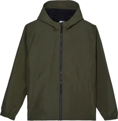 Veste en toile déperlante - Alder Shell Jacket Forest Night - Taille L - Kaki