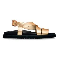 Sandali Zaho Crossed Champagne EU 38