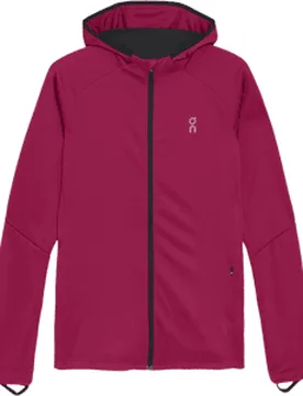 ON Climate Zip Hoodie Damen Grenadine S - ON RUNNING - FashionsVida