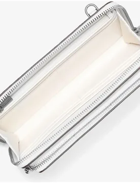 Bandolera de mujer jet set grande de piel granulada - MICHAEL Michael Kors - FashionsVida