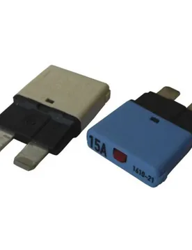 Series Resettable Thermal Fork Fuse Blue / Grey 15 A unisex - Eta - FashionsVida