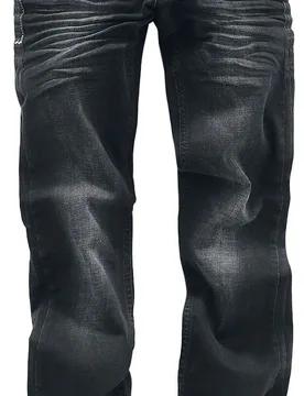 Jeans - Johnny - W29L30 bis W44L32 - für Männer - Größe W31L34 - schwarz - Männer - male - Black Premium by EMP - FashionsVida