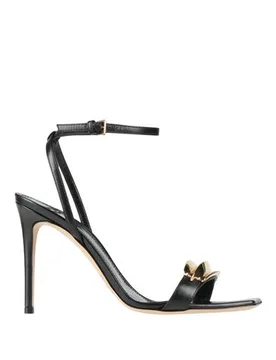 Sandale Damen Schwarz 39 Damen - Elisabetta Franchi - FashionsVida